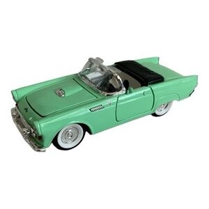 Superior SS 5718 1955 Ford Thunderbird Green Diecast Collectible Model Car Rare